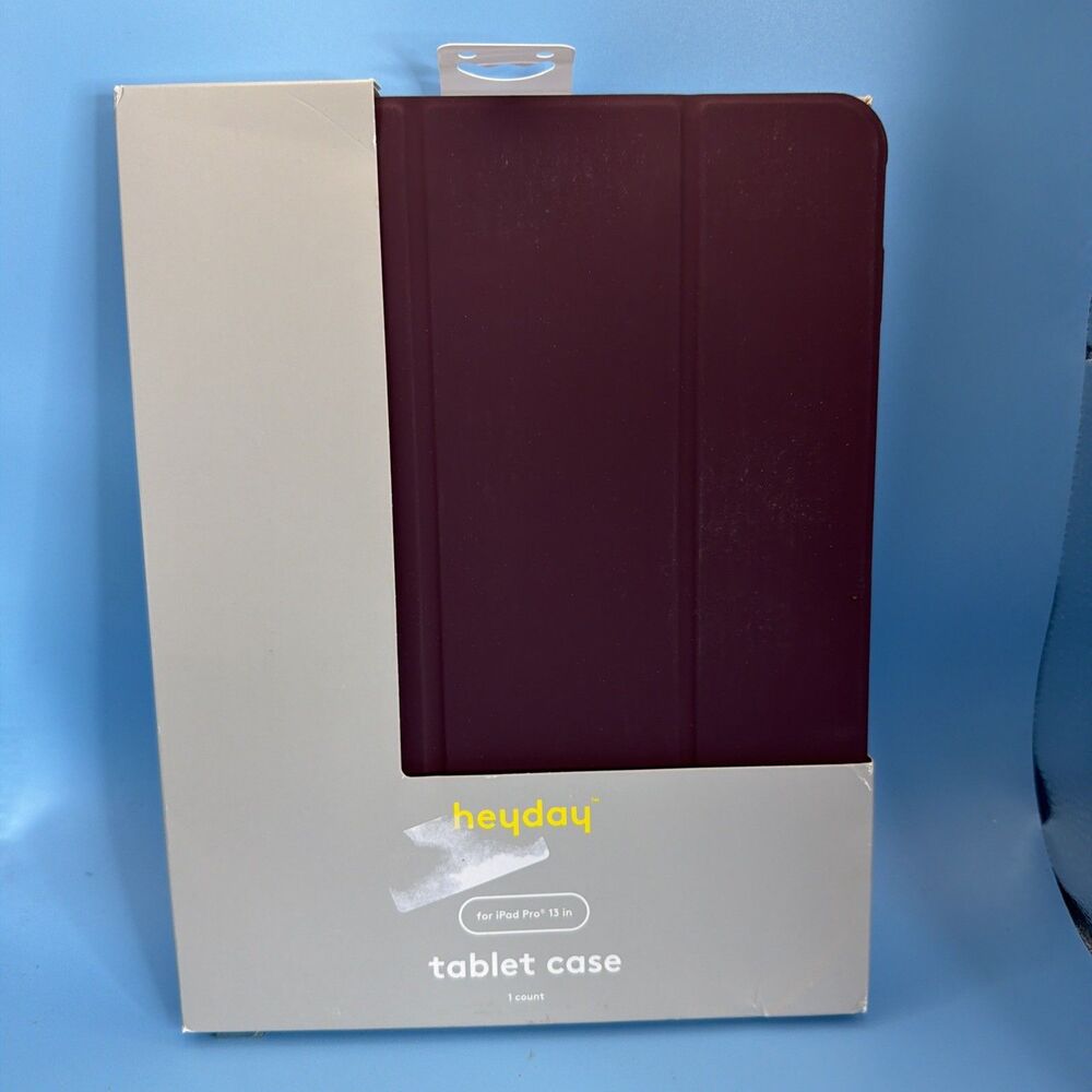 Heyday Apple iPad Pro 13" (2024) Tablet Case - Purple